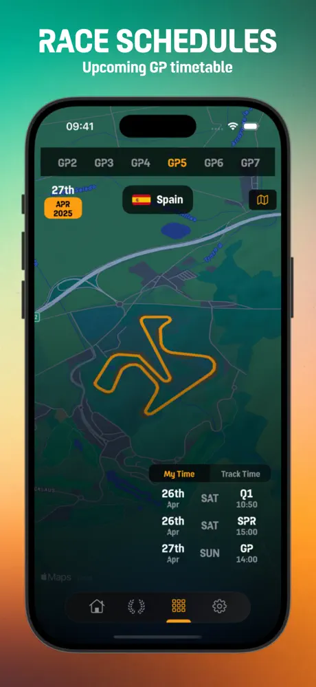 Moto1: GP Widgets 2025